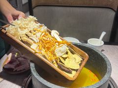 -野·大山里野生菌石锅土鸡(益田假日店)