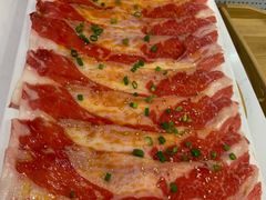 鲜美肥牛-八乔煎肉馆·丹东特色煎锅(梅林店)