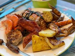 -济南香格里拉·咖啡泉自助餐厅