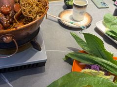 -椒椒铜炉火锅鸡(天马店)