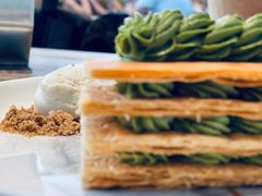 抹茶拿破仑-Vanilla Specialty Coffee(八大关店)