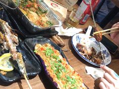 -记忆串城·东北烧烤·小龙虾·大型团建(南油店)
