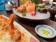 法罗三文鱼刺身-大雄寿司(中华广场店)