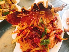 -覃记海鲜美食餐厅