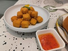 椒盐小豆腐-大树餐厅(朝阳大悦城店)