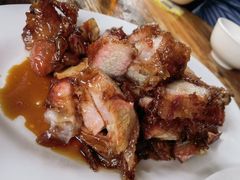 半肥瘦叉烧-大赤坎肥仔强烧味海鲜餐厅(大赤坎店)