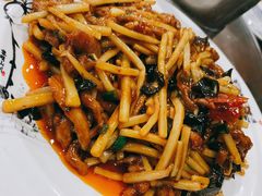 鱼香肉丝-椒香川流不息川菜馆(二七北路店)