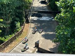 -圣淘沙天际线斜坡滑车