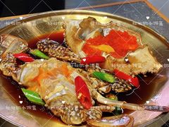-草家酱蟹炭火烤肉店(珲春南路一店)