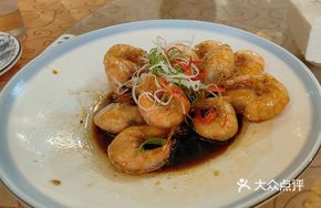 Sweet and Sour Shrimp