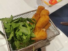 炸芝士条-安妮意大利餐厅(世贸天阶店)