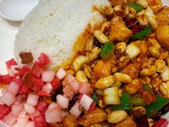 宫保鸡丁饭-阳阳中国饭(北京荟聚店)