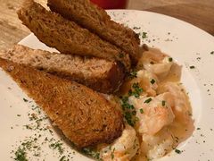 Garlic Prawn-Oldish