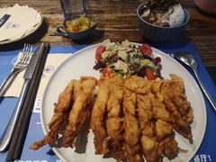 鸡腿饭-栖巢咖啡(天鹅湖万达低碳店)