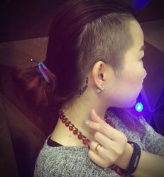 -越域刺青
