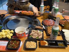 -赞酱川式烤肉(蜀都万达店)