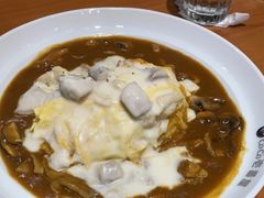 奶香鸡肉咖喱蛋包饭-CoCo壱番屋(久光百货店)