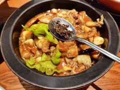 黑松露牛肝菌焖牛蛙-云海肴·汽锅鸡·云南菜(苏州中心店)