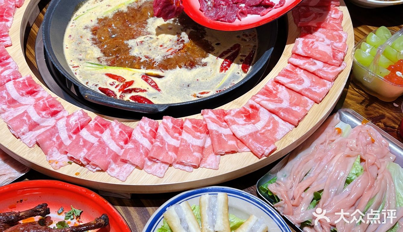 奔赴一场冬日火锅局 | 在杭州… 重庆火锅新店麻辣鲜香