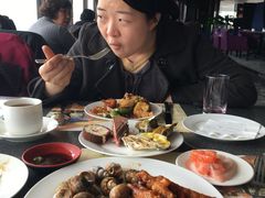 三文鱼-华厦大酒店·桃源西餐厅·自助餐