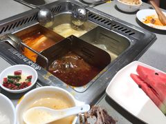 番茄牛肉粒汤-海底捞火锅(让胡路万达店)