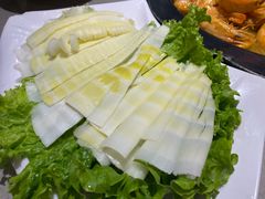 鲜嫩竹笋片-巴蜀王婆大虾(南锣鼓巷店)