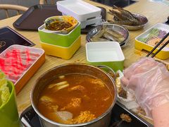 -杨老板·海鲜集市火锅·鲜切牛肉(中防万宝店)