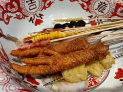 -生火火·地摊小炉子烧烤自助.鲜切牛羊肉(龙湖北城天街店)