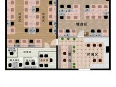 -橙果24h自习室(花园桥店)
