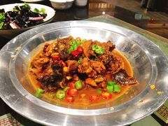 甲鱼焖鸡-松针蔡记蒸饺(花园路店)