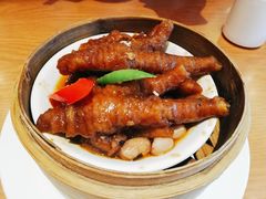 豆豉蒸凤爪-粤域茶餐厅