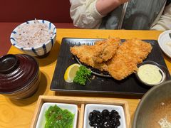 竹荚鱼腰内猪排套餐-胜博殿日式炸猪排(西红门店)