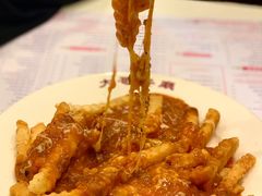 肉酱芝士焗薯条-大哥餐厅(西城花园店)