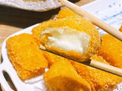 脆皮炸酸奶-丛林狼非遗酱骨·现炒餐厅(人民路店)