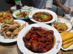 -叶派龙虾•招牌香辣蟹·海鲜(中海国际店)