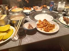 -鼎香缘海鲜自助火锅烤肉(锦辉购物广场店)