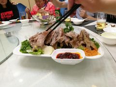 手抓羊肉-清真悦宾楼食府(海湖店)