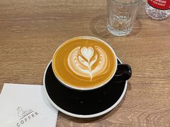 燕麦拿铁-野鸽子咖啡(中航店)