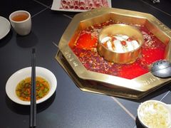-蜀九香火锅(彩虹店)