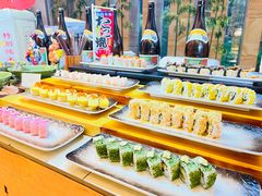 -松山湖凯悦酒店·Café自助餐厅·周末火舞秀表演