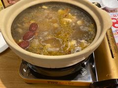 喜滋滋醉鸡煲-邹开喜·炭炉鸡煲·海鲜火锅(虹口足球场店)