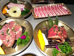 厚切黑猪五花肉-牧童禧肉社·韩国炭火烤肉店(中粮祥云小镇店)