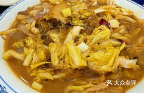 Pork and Chinese Cabbage Braised Noodles