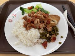 猪脚饭-北京大学-燕南食堂