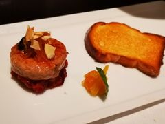 焦糖鹅肝-当米亚诺意大利餐厅(武汉光谷凯悦酒店)