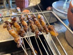 -破瓦寒窑·地摊烤羊排