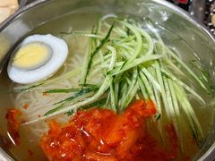 冷面-英雄故事地摊烤肉(马驹桥店)