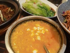 海胆石锅豆腐-江太极江浙菜(马桥万达广场店)