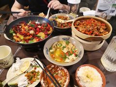 酸辣鸡珍-潇湘阁(望京SOHO店)