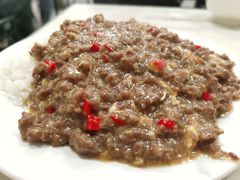 滑蛋牛肉饭-好好滋味茶餐厅